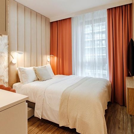 Studio Wola Apartament Kasprzaka - Wifi + Smart Tv Varsóvia Exterior foto