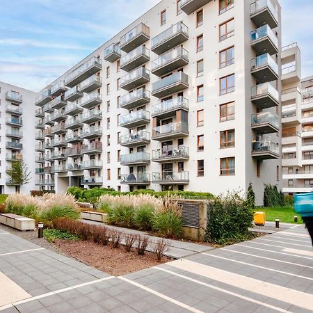 Studio Wola Apartament Kasprzaka - Wifi + Smart Tv Varsóvia Exterior foto