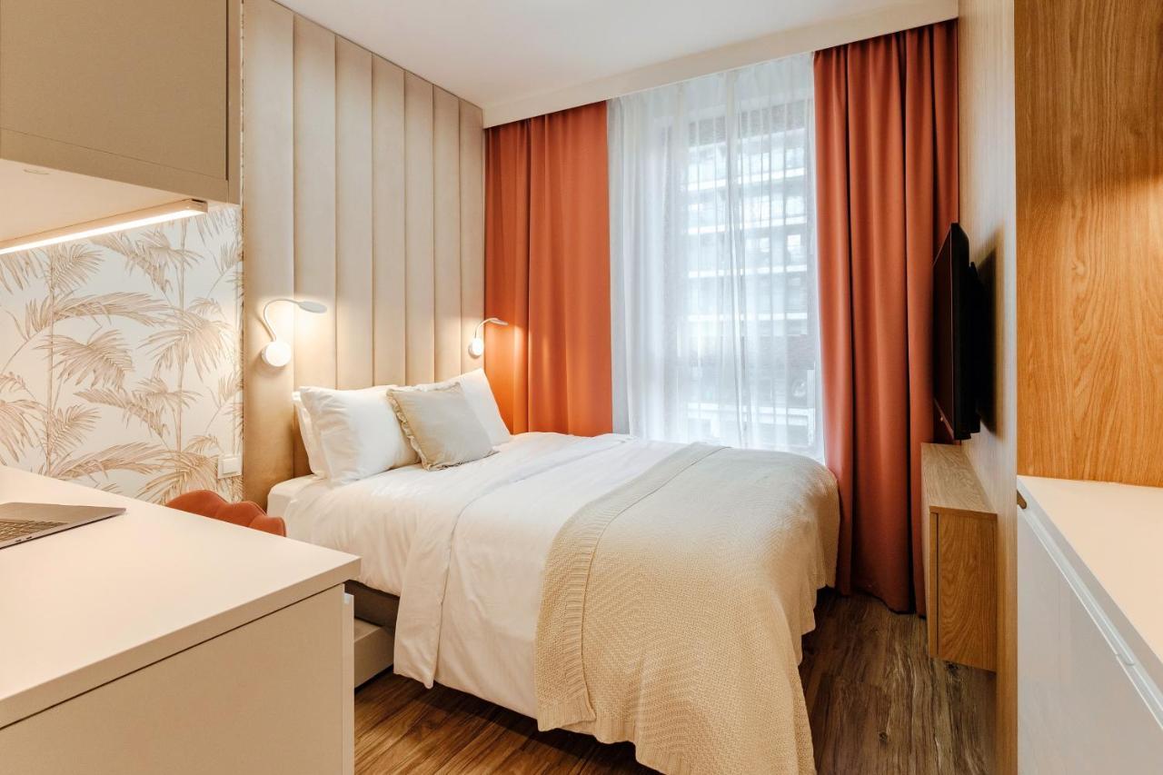 Studio Wola Apartament Kasprzaka - Wifi + Smart Tv Varsóvia Exterior foto