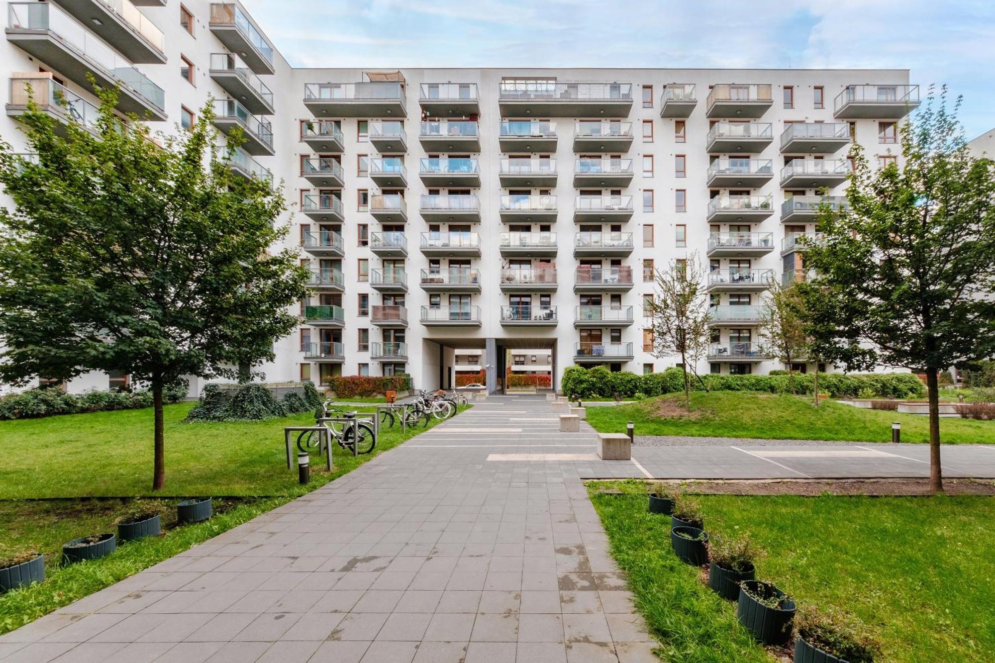 Studio Wola Apartament Kasprzaka - Wifi + Smart Tv Varsóvia Exterior foto